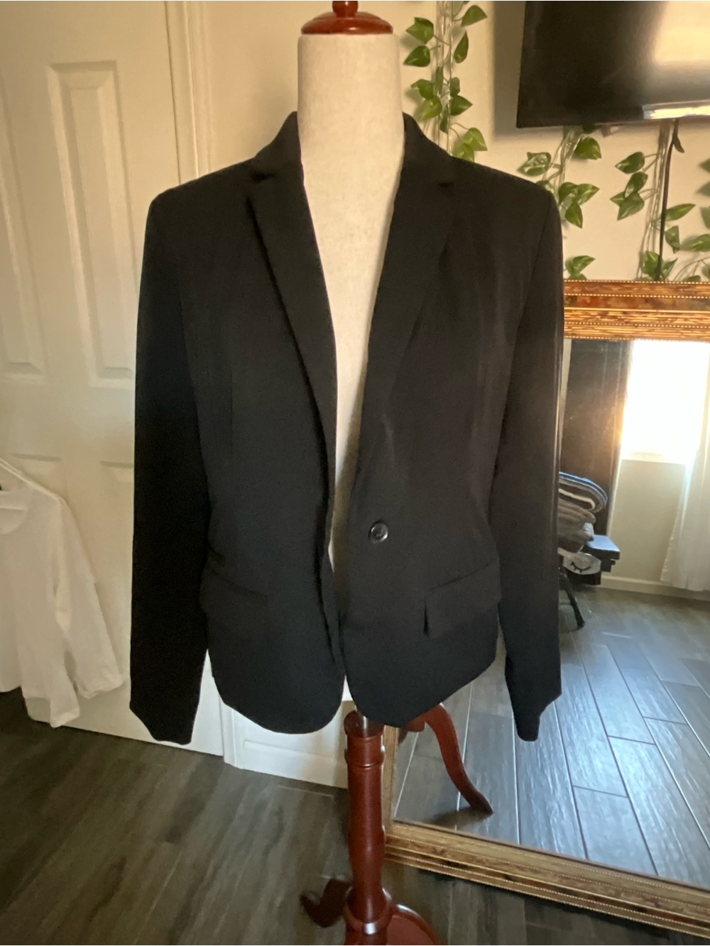 Merona Black Single-Button Women's Blazer